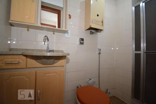 Banheiro de apartamento à venda com 3 quartos, 110m² em Engenho Novo, Rio de Janeiro