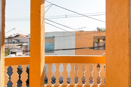 Terraço de casa à venda com 4 quartos, 160m² em Jardim Testae, Guarulhos