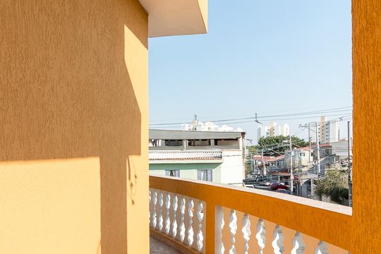 Terraço de casa à venda com 4 quartos, 160m² em Jardim Testae, Guarulhos