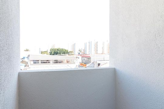 Varanda quarto 4 suíte de casa à venda com 4 quartos, 160m² em Jardim Testae, Guarulhos