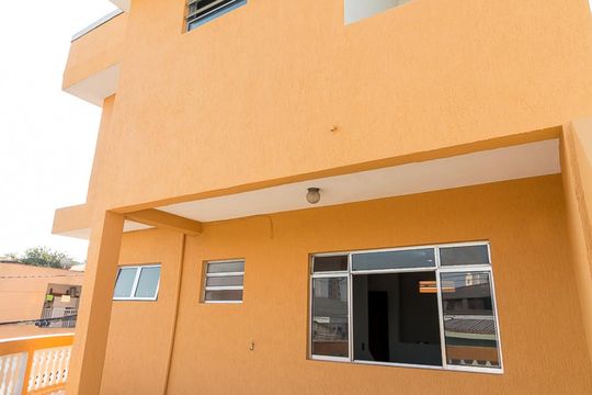 Terraço - fachada da casa de casa à venda com 4 quartos, 160m² em Jardim Testae, Guarulhos
