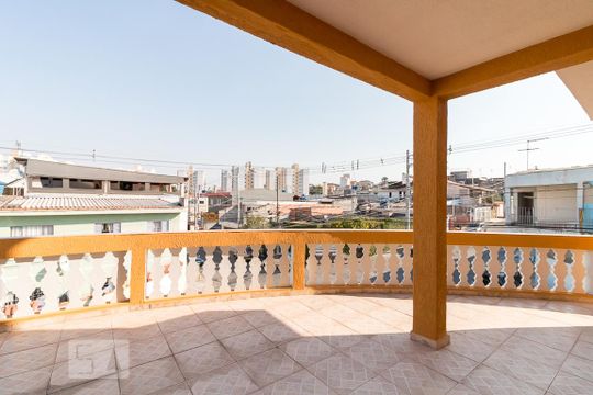 Vista sala de casa à venda com 4 quartos, 160m² em Jardim Testae, Guarulhos
