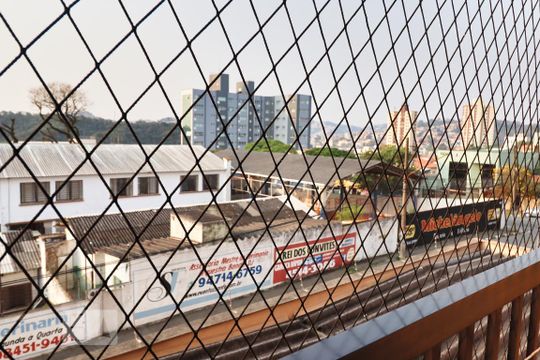 Varanda da Sala de apartamento para alugar com 3 quartos, 105m² em Vila Bocaina, Mauá