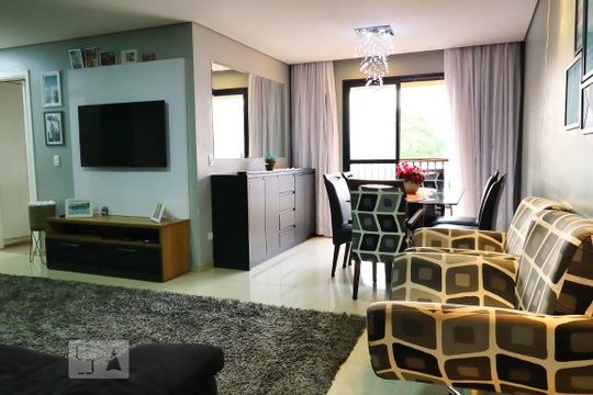 Apartamento para alugar com 3 quartos, 105m² em Vila Bocaina, Mauá