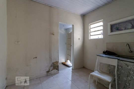 Cozinha de casa para alugar com 1 quarto, 60m² em Vila Gumercindo, São Paulo