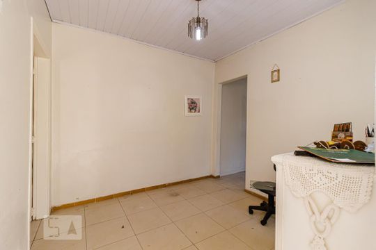 Sala de casa para alugar com 1 quarto, 60m² em Vila Gumercindo, São Paulo