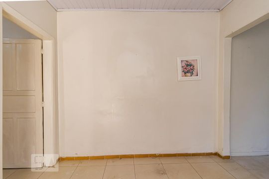 Sala de casa para alugar com 1 quarto, 60m² em Vila Gumercindo, São Paulo