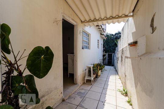Quintal de casa para alugar com 1 quarto, 60m² em Vila Gumercindo, São Paulo