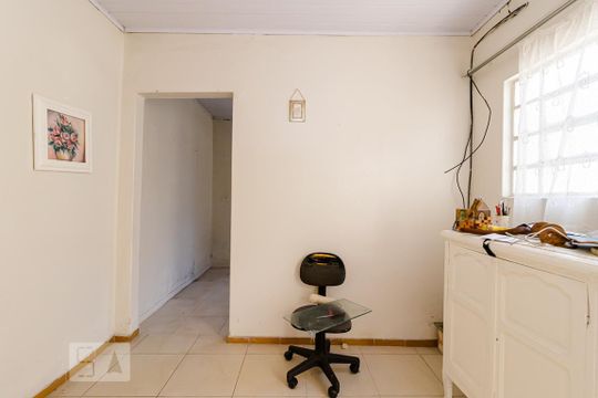 Sala de casa para alugar com 1 quarto, 60m² em Vila Gumercindo, São Paulo