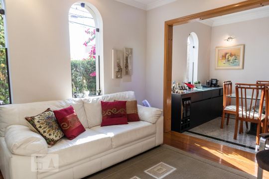 Sala de casa para alugar com 3 quartos, 203m² em Tucuruvi, São Paulo