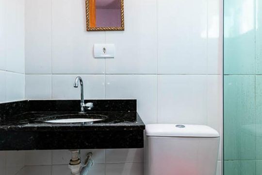 Banheiro suíte de casa à venda com 2 quartos, 80m² em Artur Alvim, São Paulo