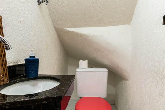 Lavabo de casa à venda com 2 quartos, 80m² em Artur Alvim, São Paulo