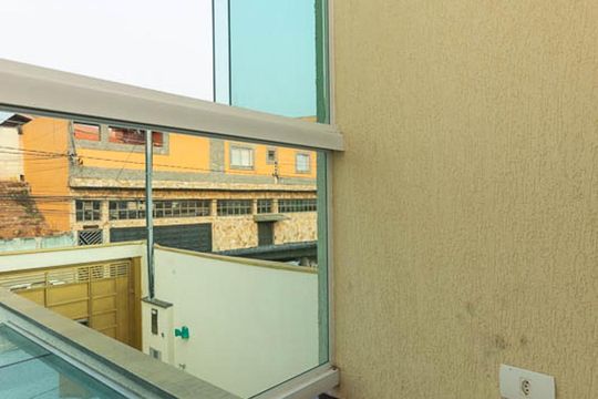 Sacada suíte 1 de casa à venda com 2 quartos, 80m² em Artur Alvim, São Paulo