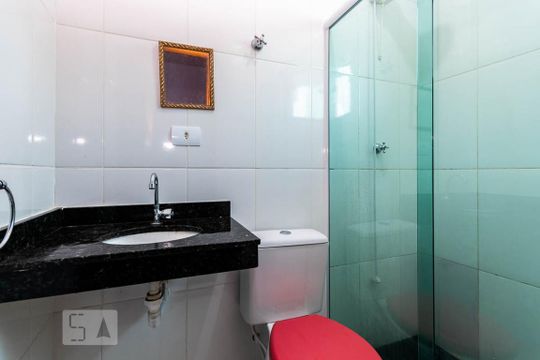 Banheiro suíte de casa à venda com 2 quartos, 80m² em Artur Alvim, São Paulo