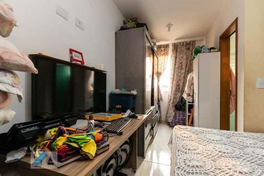 Suíte 2 de casa à venda com 2 quartos, 80m² em Artur Alvim, São Paulo