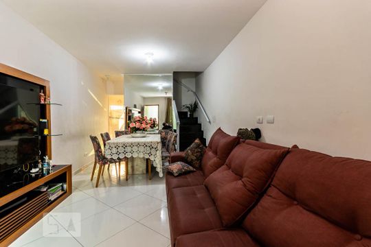 Sala de casa à venda com 2 quartos, 80m² em Artur Alvim, São Paulo