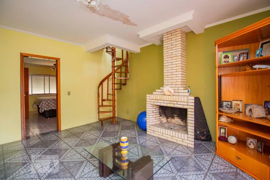 Sala 2 de casa para alugar com 4 quartos, 390m² em Jardim Floresta, Porto Alegre