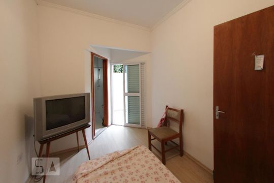 Suíte de apartamento à venda com 3 quartos, 67m² em Santa Maria, Santo André