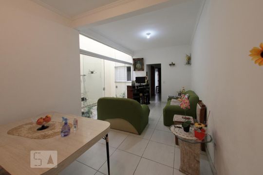 Sala de apartamento à venda com 3 quartos, 67m² em Santa Maria, Santo André