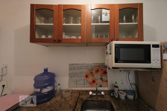 Cozinha de apartamento à venda com 3 quartos, 67m² em Santa Maria, Santo André