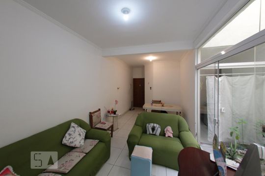 Sala de apartamento à venda com 3 quartos, 67m² em Santa Maria, Santo André