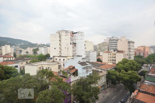 Vista de kitnet/studio à venda com 1 quarto, 40m² em Centro, Rio de Janeiro