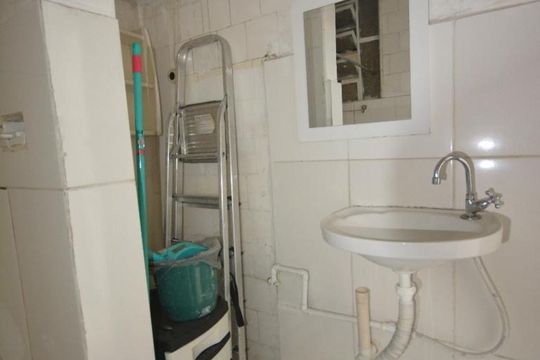 Banheiro Social de kitnet/studio à venda com 1 quarto, 40m² em Centro, Rio de Janeiro