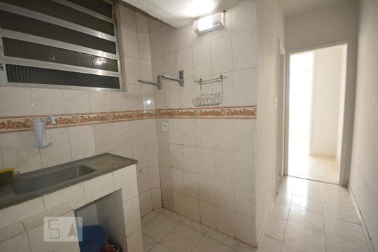 Cozinha de kitnet/studio à venda com 1 quarto, 40m² em Centro, Rio de Janeiro