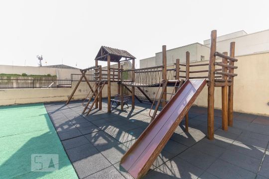 Área Comum - Playground de apartamento para alugar com 2 quartos, 52m² em Vila Moraes, São Paulo