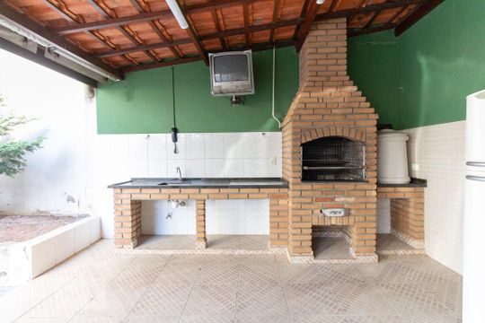Área comum - Churrasqueira de apartamento para alugar com 2 quartos, 52m² em Vila Moraes, São Paulo