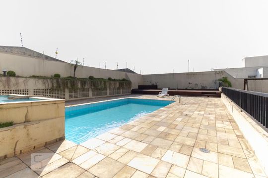 Área comum - Piscina de apartamento para alugar com 2 quartos, 52m² em Vila Moraes, São Paulo