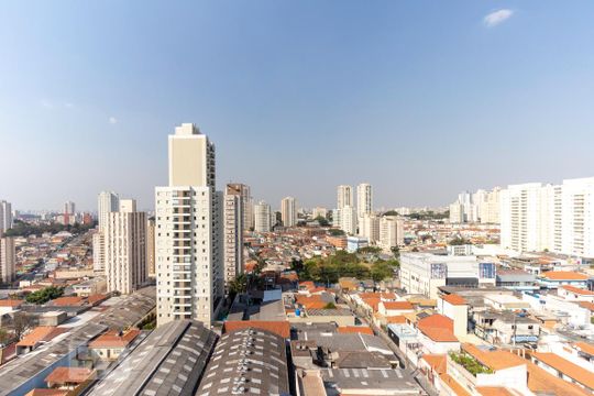 Vista do Quarto 2 de apartamento para alugar com 2 quartos, 52m² em Vila Moraes, São Paulo