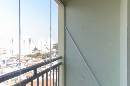 Varanda da Sala de apartamento para alugar com 2 quartos, 52m² em Vila Moraes, São Paulo