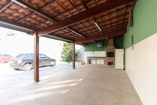 Área comum - Churrasqueira de apartamento para alugar com 2 quartos, 52m² em Vila Moraes, São Paulo