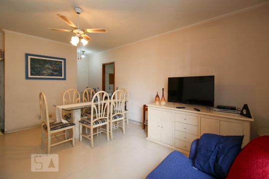 Sala de apartamento à venda com 3 quartos, 105m² em Vila Uberabinha, São Paulo