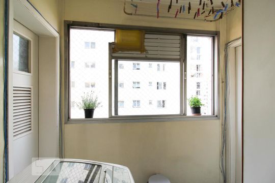 Área de Serviço de apartamento à venda com 3 quartos, 105m² em Vila Uberabinha, São Paulo