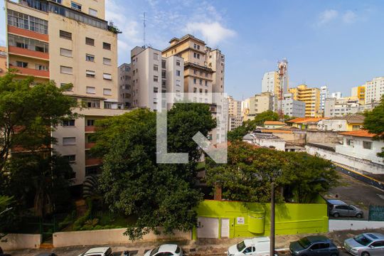 Vista de kitnet/studio para alugar com 1 quarto, 25m² em Consolação, São Paulo