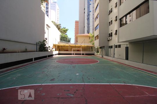 Área comum - Quadra de apartamento para alugar com 3 quartos, 120m² em Perdizes, São Paulo
