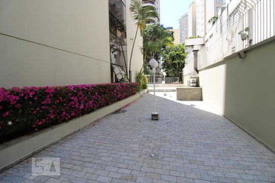 Área comum de apartamento para alugar com 3 quartos, 120m² em Perdizes, São Paulo