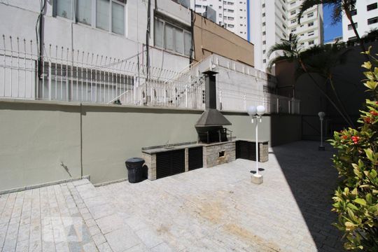 Área comum - Churrasqueira de apartamento para alugar com 3 quartos, 120m² em Perdizes, São Paulo