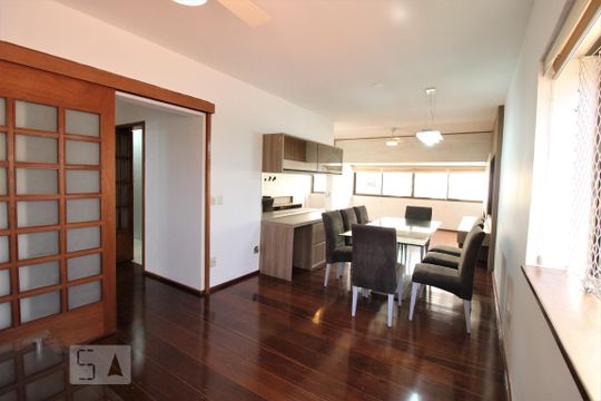 Apartamento para alugar com 3 quartos, 120m² em Perdizes, São Paulo