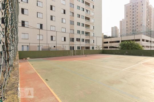 Área comum - Quadra de apartamento para alugar com 2 quartos, 55m² em Conjunto Residencial Trinta E Um de Março, São José dos Campos