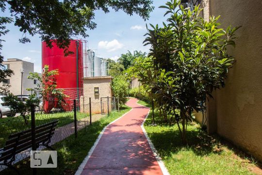 Área comum  de apartamento para alugar com 2 quartos, 49m² em Vila Parque Jabaquara, São Paulo