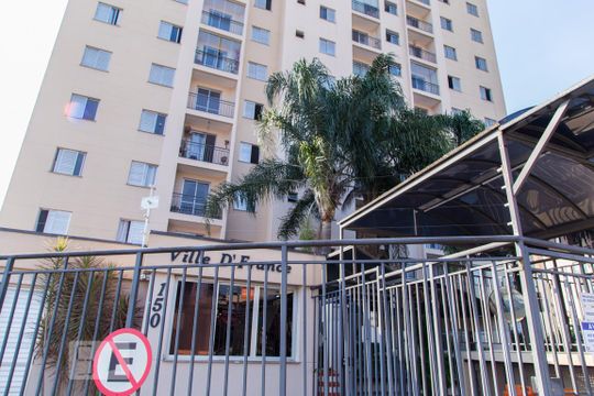 Fachada de apartamento para alugar com 2 quartos, 49m² em Vila Parque Jabaquara, São Paulo