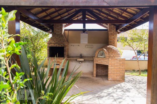 Área comum - Churrasqueira de apartamento para alugar com 2 quartos, 49m² em Vila Parque Jabaquara, São Paulo