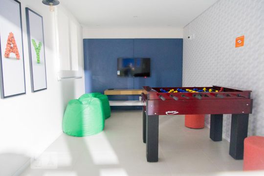 Sala de Jogos de apartamento à venda com 2 quartos, 42m² em Vila Nhocune, São Paulo