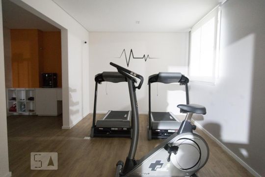 Área comum - Academia de apartamento à venda com 2 quartos, 42m² em Vila Nhocune, São Paulo