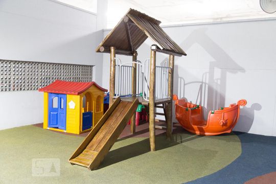 Área Comum - Playground de apartamento à venda com 2 quartos, 42m² em Vila Nhocune, São Paulo