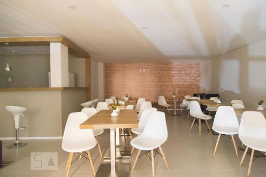 Área comum - Salão de festas de apartamento à venda com 2 quartos, 42m² em Vila Nhocune, São Paulo