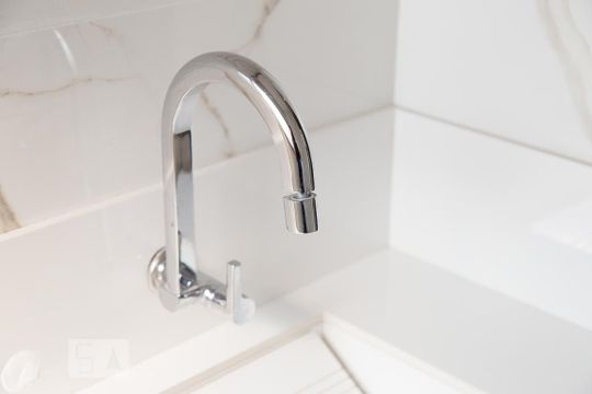 Área de Serviço de apartamento para alugar com 3 quartos, 160m² em Vila Regente Feijó, São Paulo